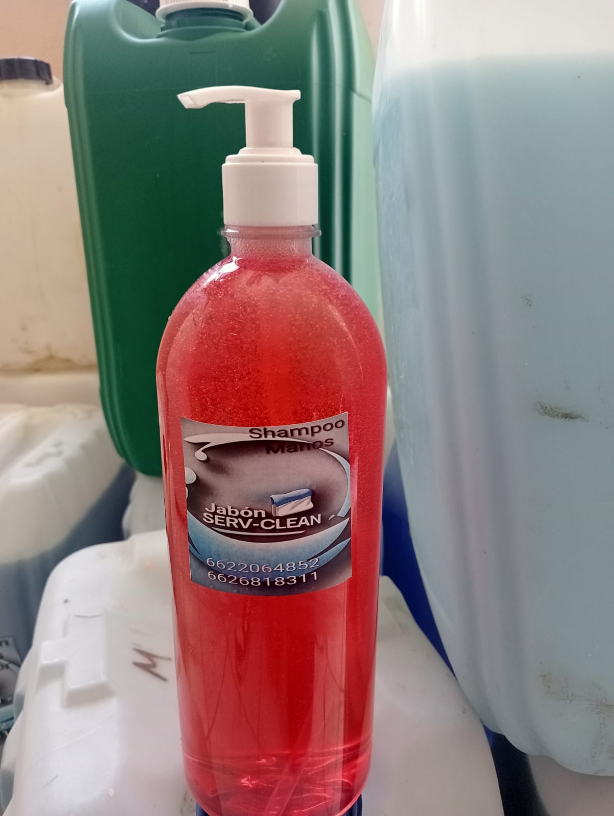 Shampoo para Manos